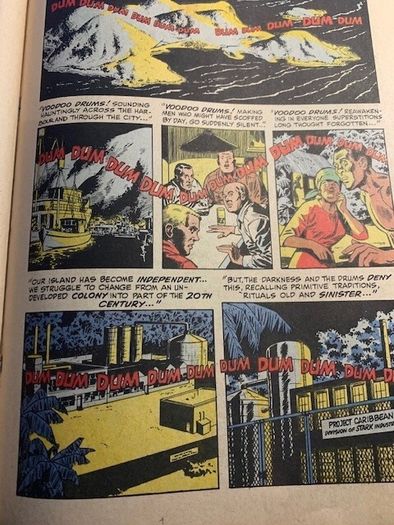 Marvel Superheroes and The Occult Comic Dr Strange Fantastic Four
