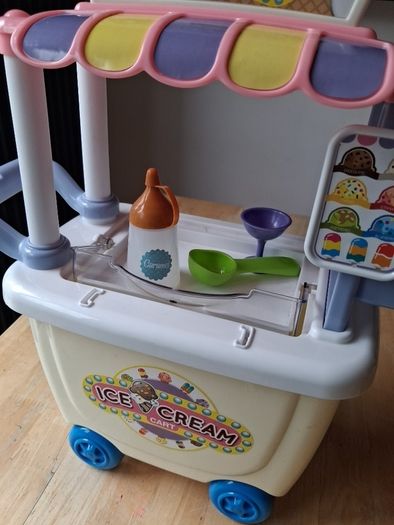 Toy Ice Cream Cart