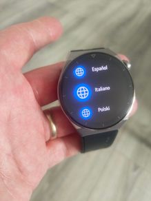 Huawei GT 3 Pro 46mm titanium Smart watch