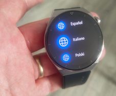 Huawei GT 3 Pro 46mm titanium Smart watch