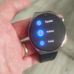 Huawei GT 3 Pro 46mm titanium Smart watch