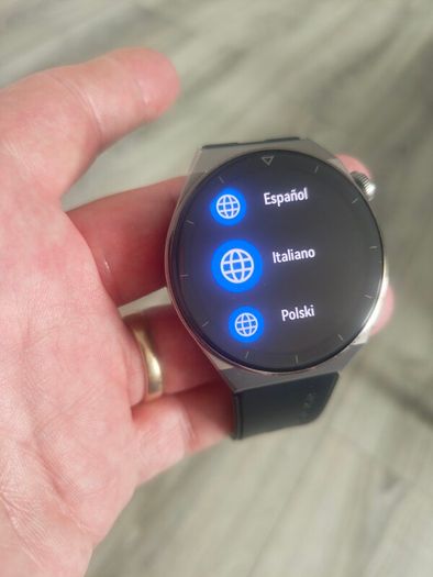 Huawei GT 3 Pro 46mm titanium Smart watch