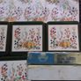 Vintage Aynsley " Somerset "  Square Coasters Image 2