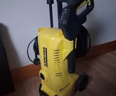 Karcher K3 Full Control power with built in Hose Reel