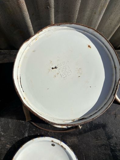 Antique Enamel ware items