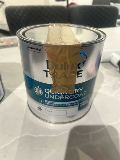 Dulux unopened Paint