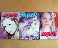 Mysti girls' graphic novels