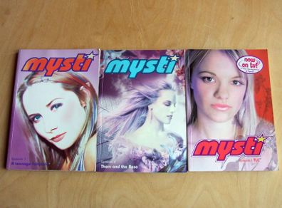 Mysti girls' graphic novels