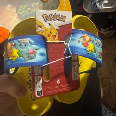Pokemon toddler sandals/ sliders