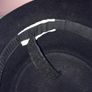 Vintage WHITELEY Classic Brimmed Felt HAT  with free Hat Pin Image 7