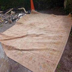 Large Floor Rug Needs Serious Cleaning