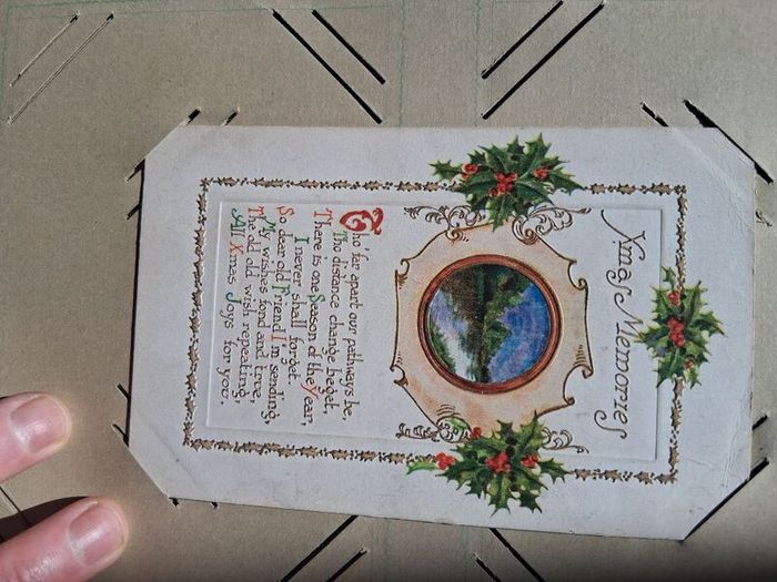 Mega Art Nouveau Postcard Album (197 Pieces)