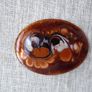 Enamel brooch,Jewellery,Brooch, Image 3