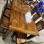 Farmhouse style dining table Image 9