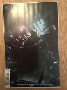 Suicide squad #41 Mattina variant