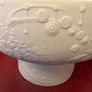 Rare Large Lladro White Pastoral Bowl Image 3