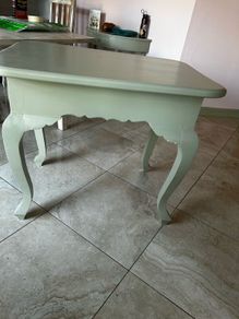 Painted Mahogany Table