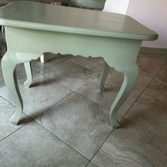 Painted Mahogany Table
