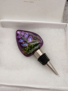 Glass Wine Stopper