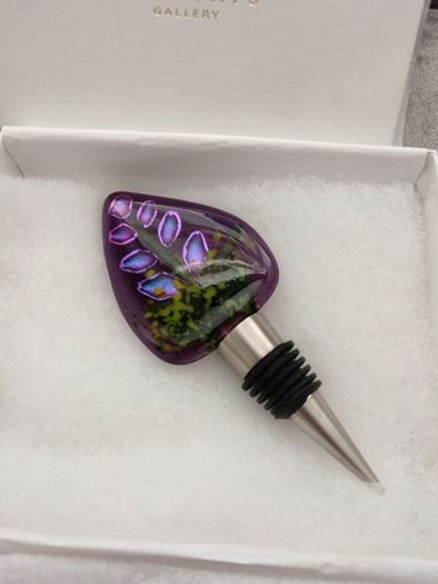 Glass Wine Stopper