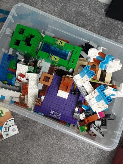minecraft lego