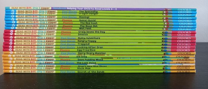 22 Biff Chip and Kipper level 3 4 5 Suit Age 6/7 All New Books