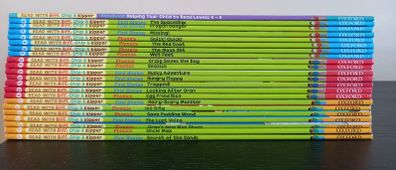 22 Biff Chip and Kipper level 3 4 5 Suit Age 6/7 All New Books