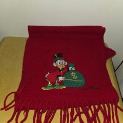 Vintage Disney Scrooge McDuck Scarf