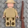 Lego compatible, military figures, British infantry. 15 figures plus rifles. Image 2