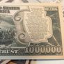 29 X 2008 Rutherford B.Hayes One Million Dollar Notes Image 8