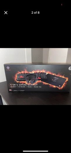 4 in 1 Gaming Gear Kit