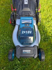 cordless  lawnmower
