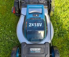 cordless  lawnmower