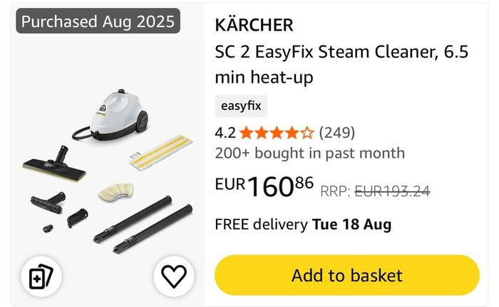 Steam Cleaner