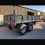 Dump Trailer Buckets Forks Image 4