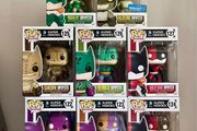 ImPopsters Set - Batman, Batgirl, Harley, Riddler - DC - Funko Pop