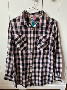 Complot women ladies long sleeve shirt