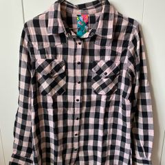 Complot women ladies long sleeve shirt