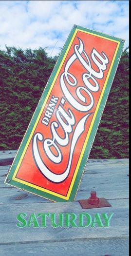 90s style Coca Cola can vending machine