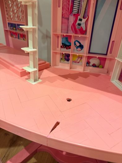 Barbie Dreamhouse And Huge Accessory Bundle