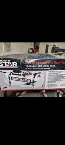 Quad sprayer