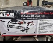 Quad sprayer