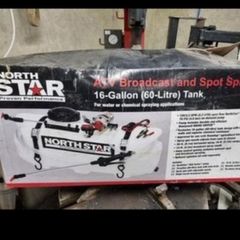 Quad sprayer