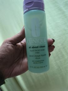 Clinique All about clean facial mild soup