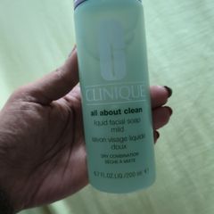 Clinique All about clean facial mild soup