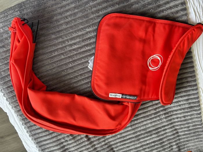 bugaboo Cameleon sun canopy and Apron