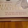 Seeing Further. The Story Of Science & The Royal SOCIETY.FIRST EDITION. Edited By Billy Bryson. Large Volume Hardback With Dustjacket In Very Good Condition. Image 8