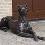 pair bronze statues Image 2