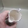 Shannonbridge Pottery. Poinsettia small milk  jug Image 5