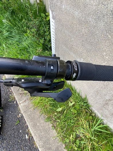 Giant stance full suspension mountain bike